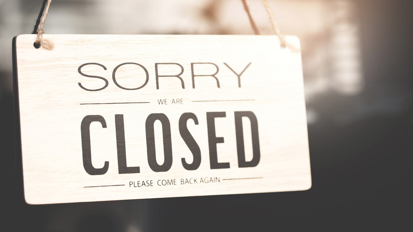 business-closed-sign