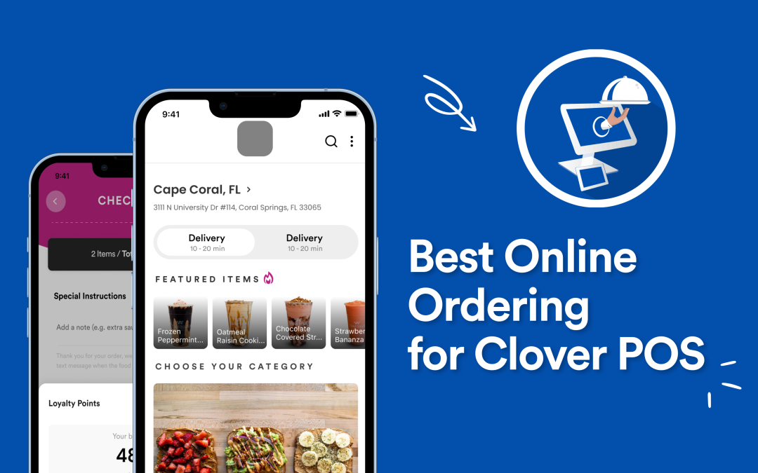 Best Online Ordering for Clover POS