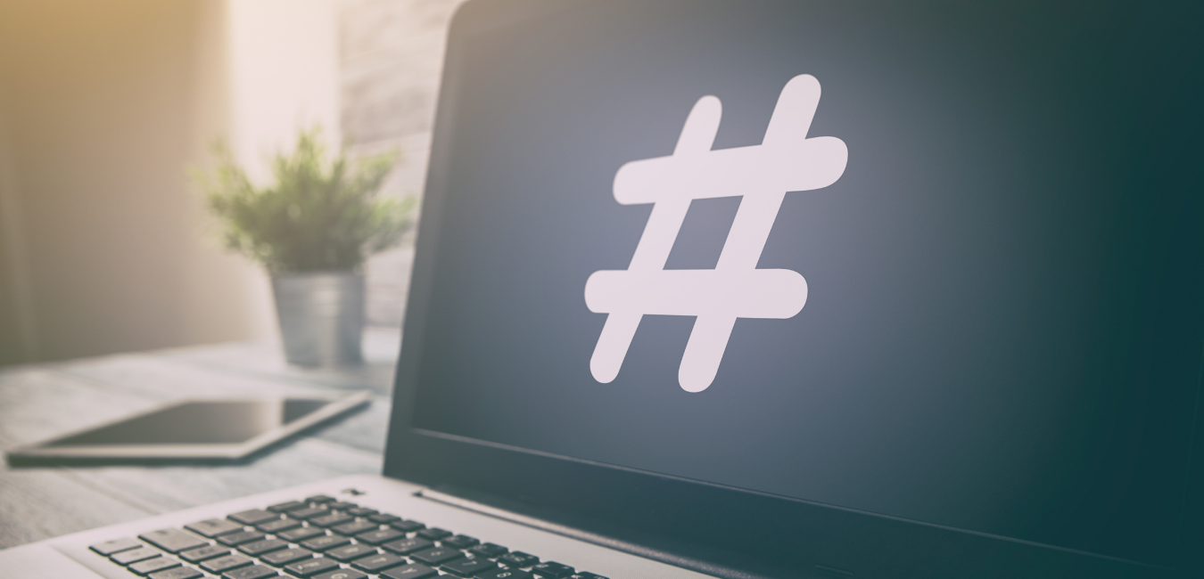 computer-screen-displaying-hashtag-symbol