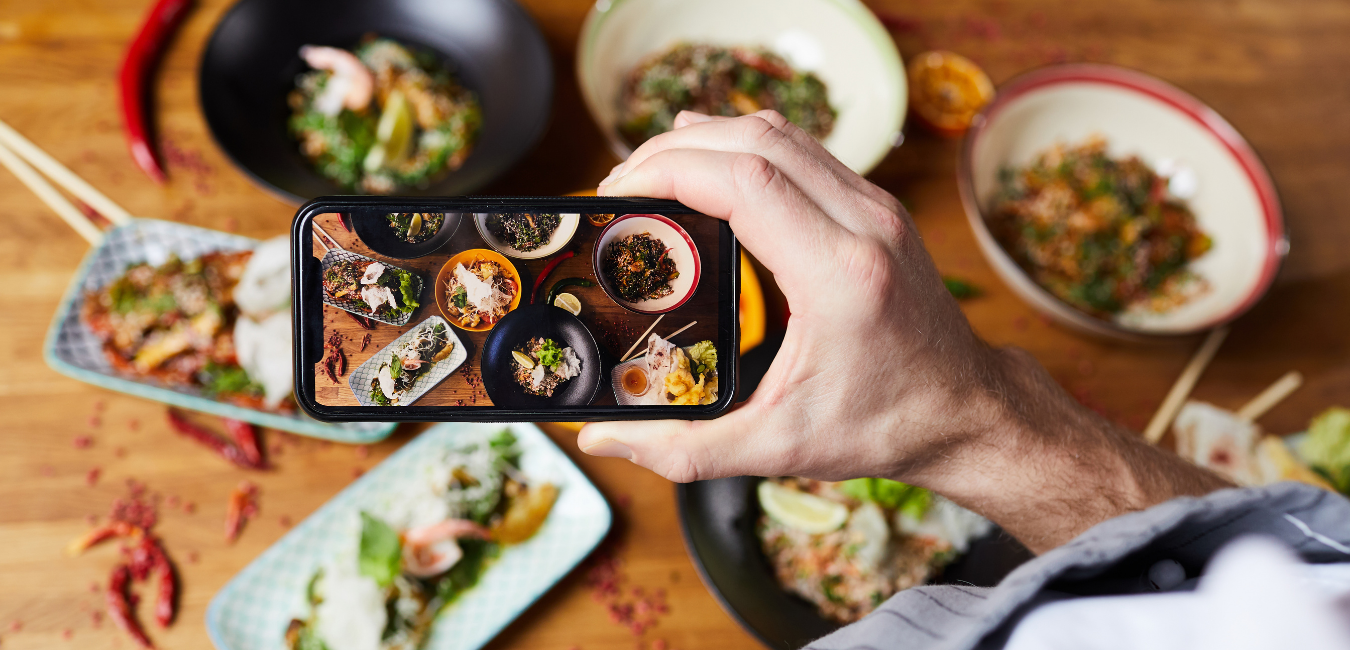 phone-camera-taking-picture-of-food