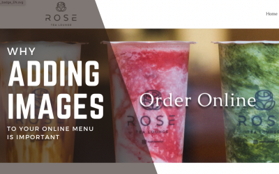 Why Adding Images to Your Online Menu Is Important