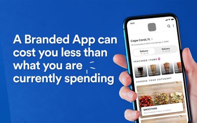 A Branded App can cost you less than what you are currently spending