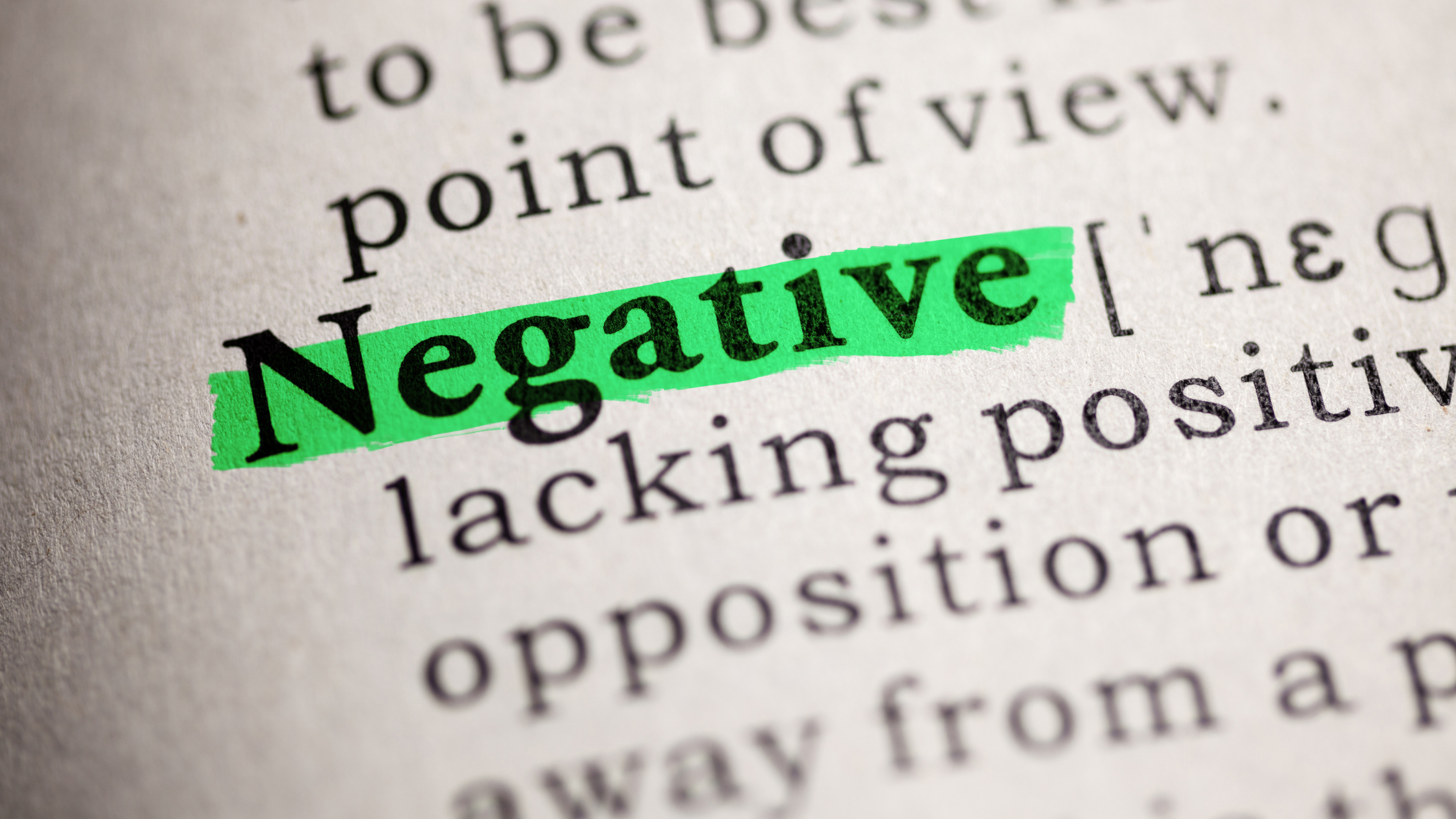 Negative keywords are another great technique to optimize our PPC campaigns