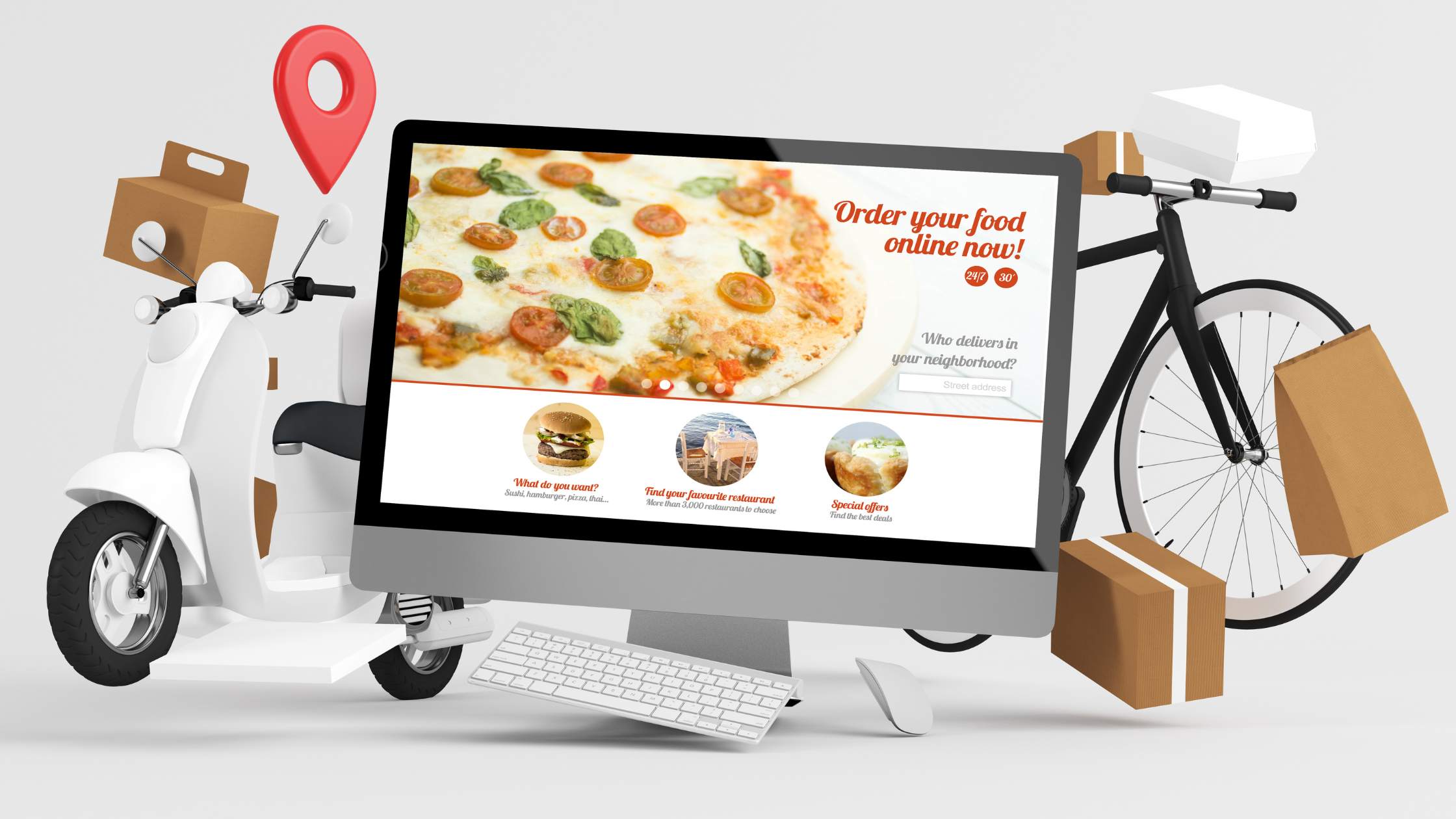 Online Ordering and Delivery