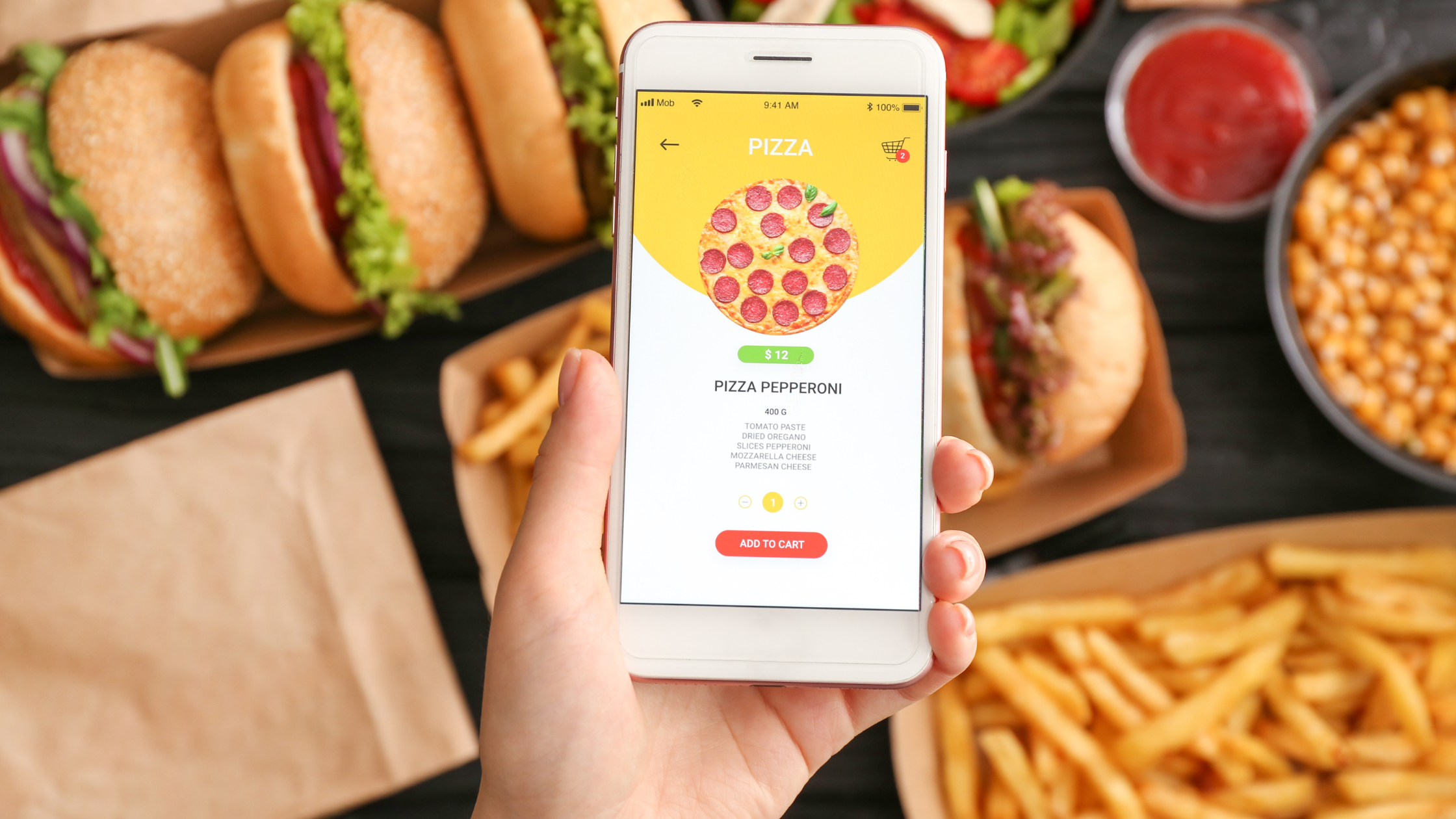 Future of online ordering